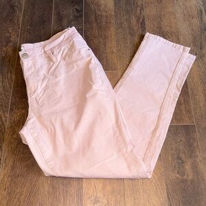 YMI Women's Skinny Jeans in Light Pink